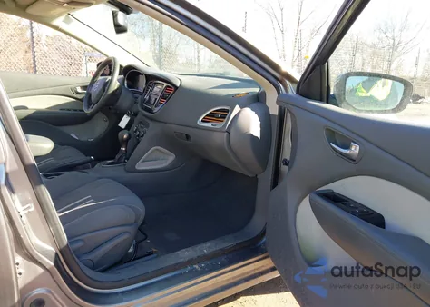 2013 Dodge Dart Rallye from USA, damaged, VIN 1C3CDFBA5DD110572